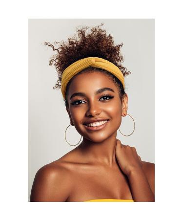 YARIEW Women's Headbands 12Pcs - No Slip Knotted Turban Fashion Hair Accessories - Buy Online on GoSupps.com