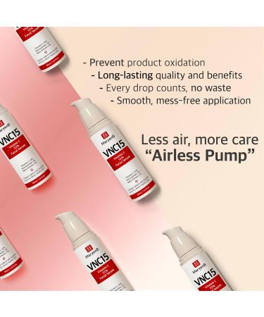 Vitamin C 15% & Niacinamide Serum | Anti-Aging Skin Elasticity UV Protection | Cica Soothing Moisture Barrier - Buy Online on GoSupps.com