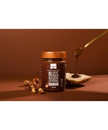Xucker Nut-Nougat Cream with Xylitol | Vegan Low-Sugar Hazelnut Spread (300g) - No Palm Oil 33% Hazelnuts International Shipping - Buy Online on GoSupps.com
