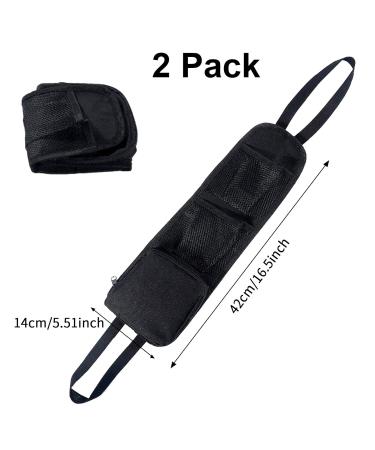 TAIMEMAO Multifunctional Car Seat Organizer - Waterproof Foldable Side Organizer for Cars | International Shipping - Buy Online on GoSupps.com