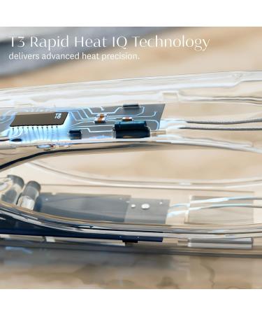 T3 Lucea 1.5 Professional Flat Iron with Wider Plates for Smooth Frizz-Free Results on Long Thick or Coarse Hair Custom Blend Ceramic Straightening and Styling Iron with 9 Adjustable Heat Settings - Buy Online on GoSupps.com