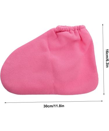 Beaupretty 4 Pcs Essential Oils Gloves & Moisturizing Socks Set - Paraffin Wax Spa Care for Women - Buy Online on GoSupps.com