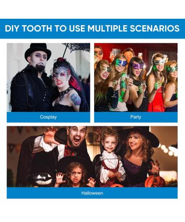 Moldable False Teeth Repair Kit - Dental Glue for Missing & Broken Teeth - Regain Your Smile in Minutes | 1 Pack - Buy Online on GoSupps.com