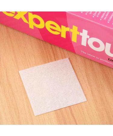 rumoe 325 Pcs Lint Free Cotton Pads to Remove Nail Gel Nonwovens Cotton Sheet Nail Polish Cleaning Pads - Buy Online on GoSupps.com