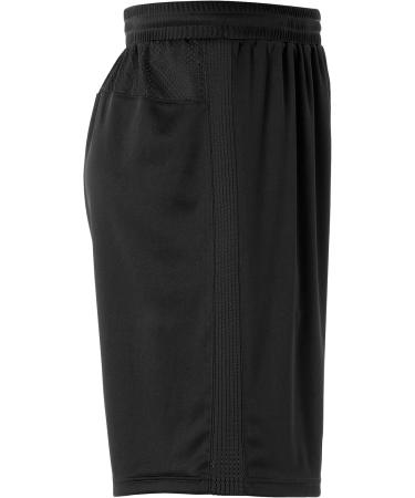 uhlsport Unisex Performance Shorts - Lightweight Black Athletic Shorts for Men & Women | International Shipping Available - Buy Online on GoSupps.com