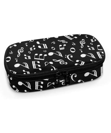 TODIYADDU White Insulin Cooler Case - Music Symbol Design | Diabetes Medication Organizer Bag with Handle for Daily Life and Travel - Buy Online on GoSupps.com