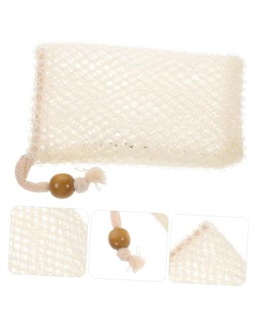 NOLITOY Soap Saver Pouch | Exfoliating Nylon Soap Bag for Bath & Travel | Eco-Friendly Bath Products - Buy Online on GoSupps.com