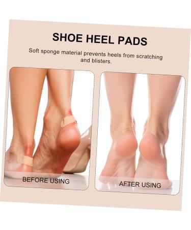 NOLITOY 12 Pcs High Heel Stickers & Insoles - Soft Ultra-Thin Heel Cushions for Women s Shoes | Comfortable Heel Inserts & Grips - Buy Online on GoSupps.com