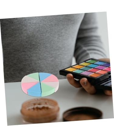Buy Minkissy 4 Sets Triangular Sponge Puff - Portable Mini Powder Puffs for Flawless Makeup Application | Ideal for Face & Body - Buy Online on GoSupps.com