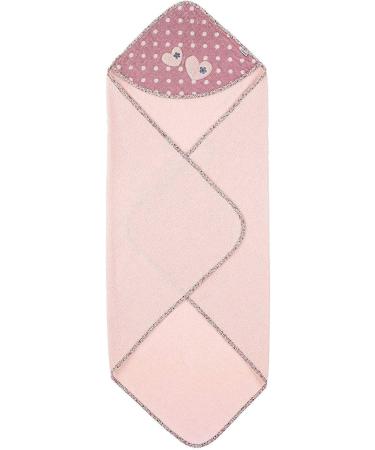 Personalized Sterntaler Hooded Towel for Babies & Children - Mouse Mabel in Tender Pink (100x100 cm) - Perfect Bath Towel for Kids - Buy Online on GoSupps.com