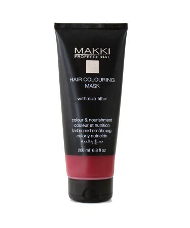 Makki MAKKI Crimson Hair Dye Mask 200ml