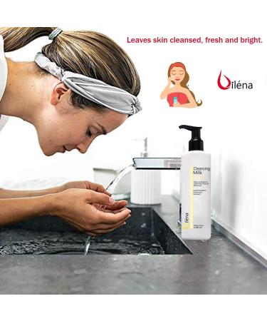 3-in-1 Moisturiser Milk Cleanser & Anti-Spot Makeup Remover | 3x200ml | Vegan Paraben-Free | For Sensitive/Dry Skin - Buy Online on GoSupps.com
