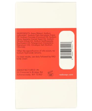Buy RAD SOAP COMPANY American Beauty Bar Soap - 6 OZ | Premium Quality International Shipping - Buy Online on GoSupps.com