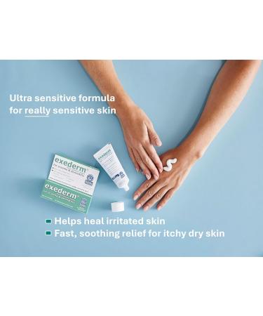 Exederm Flare Control Cream and Daily Body Wash for Eczema & Dermatitis - Buy Online on GoSupps.com