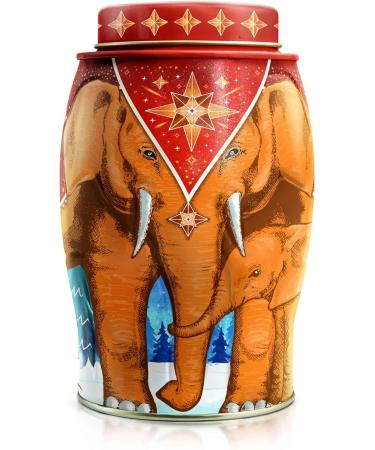 Williamson Tea Tin Pick N Mix - Create Custom Tea Combo with 10+ Flavours | Festive Star Summer Bloom Festive Glow Elephant Grey | 2-Pack (40 Teabags Each) - Perfect Tea Gift Set for Tea Lovers - Buy Online on GoSupps.com