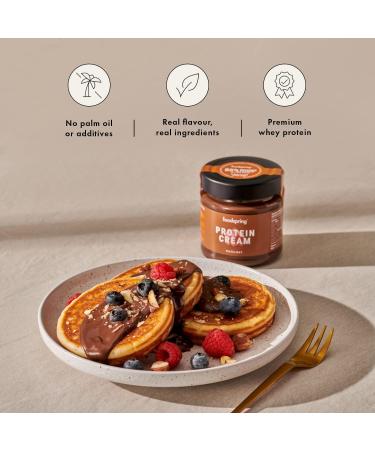 foodspring Protein Cream 6 x 200g High Protein Chocolate Hazelnut Spread with 85% Less Sugar - Buy Online on GoSupps.com