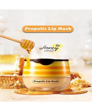 Honey Lip Balm - 2025 New Moisturizing Lip Balm - Honey Lip Balm Set Day and Night Lip Mask - Dry Lip Care - Lip Scrub Honey Lip Balm (8) - Buy Online on GoSupps.com