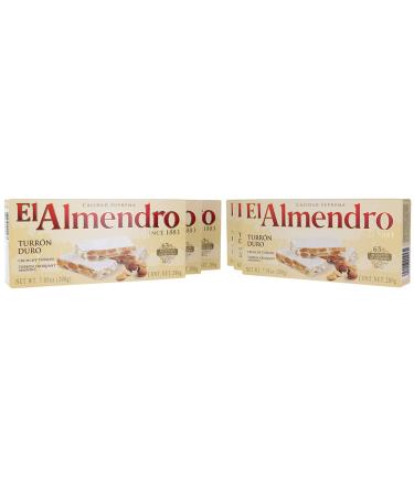 El Almendro Turron Crunchy Nougat - (6 Pack)