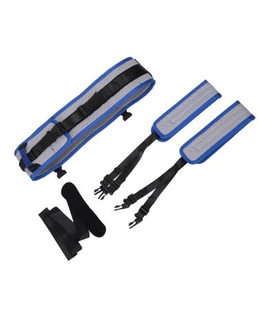 Patient transfer belt supports the body movement of the transfer girdle padded rapid fastener for rehabilitation in Hemiplegie (L)