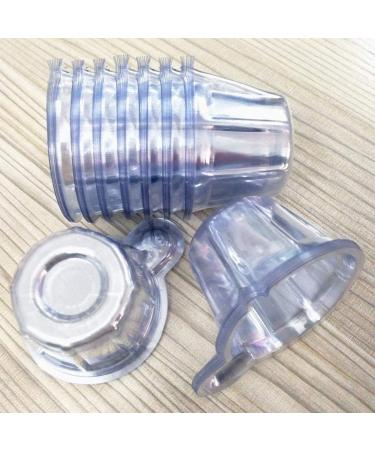 Pack of 100 Reusable 50ml Urine Sample Cups for Ovulation Pregnancy & pH Tests - International Shipping - Buy Online on GoSupps.com