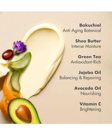 Ebanel Glow & Renew Skincare Duo Exfoliating Face Scrub + Retinol Moisturizer Brightening & Anti-Aging Set for Smooth Youthful Skin - Buy Online on GoSupps.com