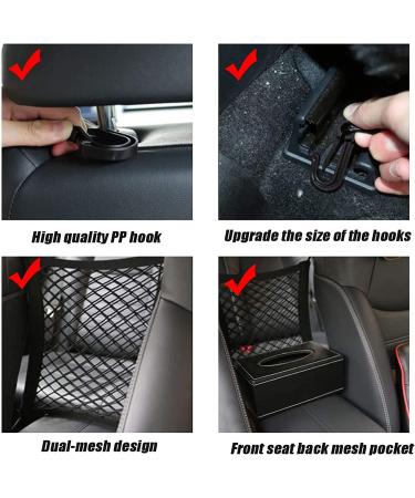 DYKESON Pet Barrier Car Net with Safety Mesh & Organizer for SUVs/Cars - Easy Install, Safe for Kids & Pets - Buy Online on GoSupps.com