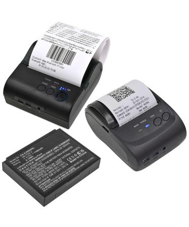 Battery Replacement for Zjiang ZJ-5802 ZJ-8001 fit for 58LYDD-Z