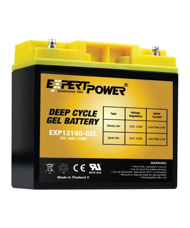 ExpertPower 12V 18AH Gel Replacement Battery for Champion Generator 9000