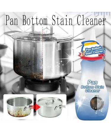 Pan Bottom Stain Cleaner Gel Cleaner for Cookware Bottom Pot Cleaner For Bottom Of Pans Household Stainless Steel Cleaner Bubble Cleaner Foam Spray (1pcs) - Buy Online on GoSupps.com