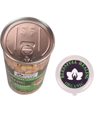 Blessfull Healing Organic Natural Vegan Mint Masala Roasted Halves/Pieces Cashew Nuts Crunchy Kaju 500 Gram - Buy Online on GoSupps.com