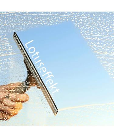 Nano Glass Seal with Pearling Effect - Water-Repellent Finish Anti Limescale for Window Panes Shower Bathroom I Sealis I Made in Germany - Buy Online on GoSupps.com