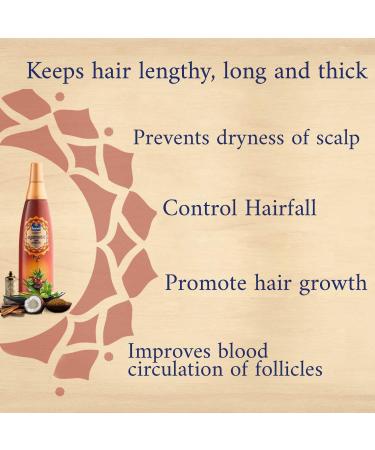 Parachute Advanced Ayurvedic Hair Oil 50ml - Nourishing Hair Care Solution - Buy Online on GoSupps.com
