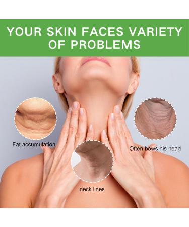 Neck Firming Cream Tighten and Lift Neck Cream Neck Line Remover Neck Tightening and Firming Vitamin C Vitamin E Moisturizing Anti Aging Reduce Neck Fine Lines Improve Roughness - Buy Online on GoSupps.com