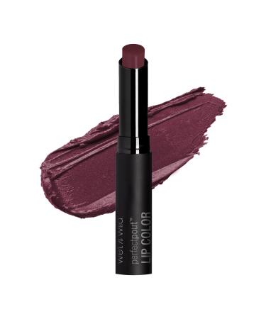 wet n wild Perfect Pout Lipstick  Dark Red 99% Chance Of Wine  Vegan | Gluten-Free | Cruelty-Free | Lip Color  Lip Color 99% Chance Of Wine 1 Fl Oz (Pack of 1) - Buy Online on GoSupps.com