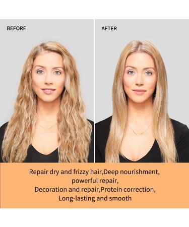 PassRose Keratin hair mask supercharged hydration and hair masks for dry damaged hair 250 ml protection against breakage and damage - Buy Online on GoSupps.com