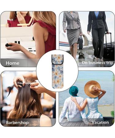 Heat Resistant Neoprene Curling Iron Holder | Flashideas Flower Storage Bag for Curling Irons & Hair Tools - Buy Online on GoSupps.com