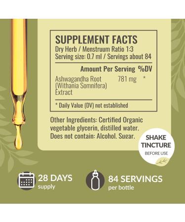 HERBAMAMA Vitex and Ashwagandha Kit - Bundle of 1000 mg Vitex Chasteberry Capsules & Ashwagandha Liquid Drops 2 fl oz - Vegan Non-GMO Sugar & Alcohol-Free - 2 Pack - Buy Online on GoSupps.com