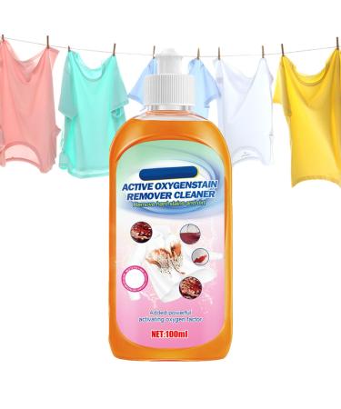 Clothing Grease Stain Remover | Clothing Stain Cleaning Agent with Multi Functions Laundry Supplies for Clothes Carpets Bed Linen Door Drapes Drapes Sofa