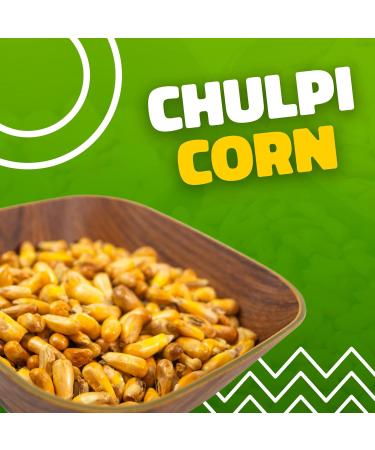 Buy Tradiciones Andinas Salted Crunchy Chulpe Corn 4.59 oz | Authentic Peruvian Snack - Fast International Shipping - Buy Online on GoSupps.com