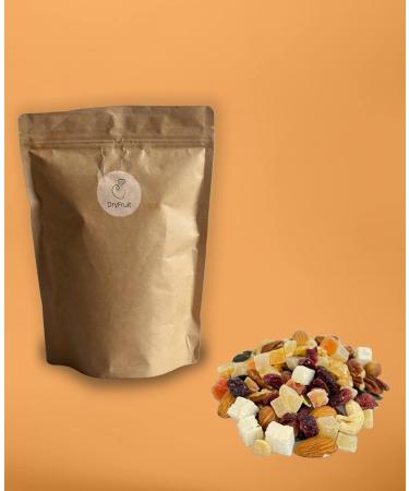 Buy Nut Fruit Mix 1Kg - Premium Nut & Dried Fruit Mixture for Healthy Snacking | International Shipping Available - Buy Online on GoSupps.com
