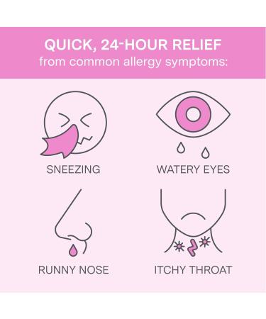 Foster & Thrive Diphenhydramine 25mg Allergy Relief for Seasonal Allergies Itchy Watery Eyes Sneezing Runny Nose Fast-Acting Antihistamine Medicine for Children and Adults - Buy Online on GoSupps.com