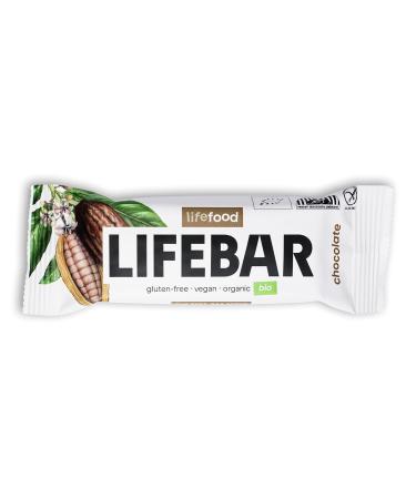 Buy Lifefood Lifebar Energy Seal - Vegan Organic Gluten-Free Chocolate Sports Bars (15 Pack) | Healthy No Added Sugar - Buy Online on GoSupps.com