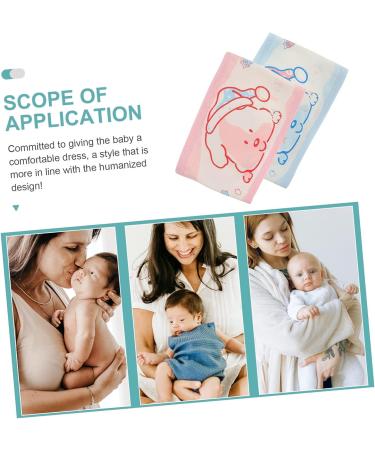 Baby Belly Button Band 4pcs Set - Infant to Toddler Navel Protection - Buy Online on GoSupps.com