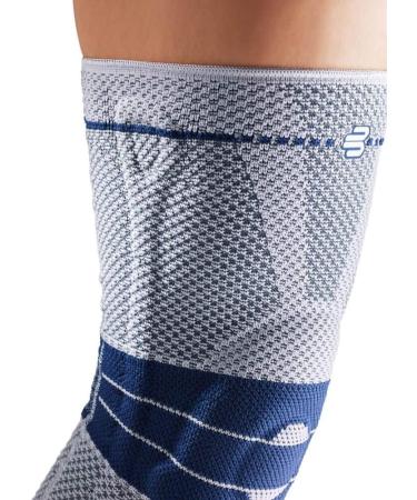 Bauerfeind GenuTrain Unisex Knee Brace - Silicone Edge for Injury Relief & Joint Stability | Titan Size 7 - Ideal for Gonarthrosis & Arthritis - Buy Online on GoSupps.com