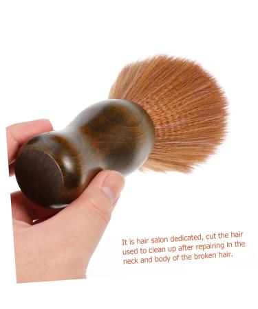 Shop Cabilock Wooden Handle Hairbrush & Beard Brush - Ideal for Wet Shaving & Hair Cleaning | Travel-Friendly & Durable - Buy Online on GoSupps.com