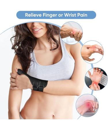 Health Gear Thumb Splint & Brace | Neoprene Support for Arthritis & Sprains | Wrist Stabilizer for Pain Relief - Buy Online on GoSupps.com