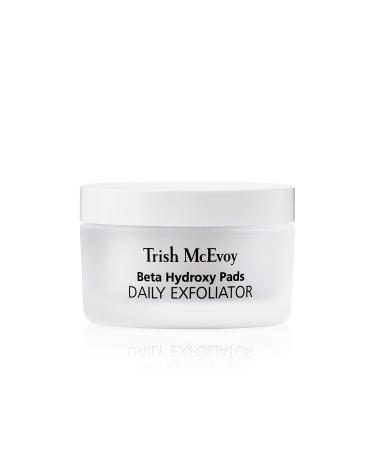 Trish McEvoy Correct and Brighten  Beta Hydroxy Pads Daily Exfoliator  40 pads 59ml/ 2 fl oz