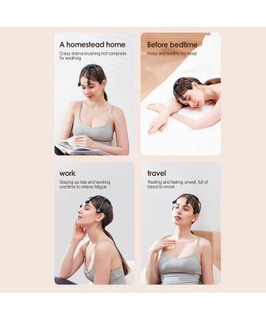 Buy the Best Scalp Massager Octopus | Portable 3-Speed Electric Head Massager | Ultimate Relaxation and Stress Relief - Buy Online on GoSupps.com