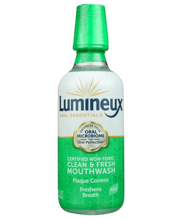 Lumineux Clean and Fresh Mouthwash  No Alcohol  Fluoride Free  SLS Free  Non Toxic  16 Ounce (Pack of 1)
