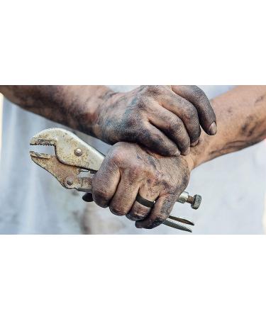 KAUAI Silicone Rings for Men & Women - AZTEC Style | Leading Brand for Quality & Comfort | Men's Active Workout Rubber Rings | Classic Solid Band 11-11.5 Black/Gray/DeepBlue - Buy Online on GoSupps.com